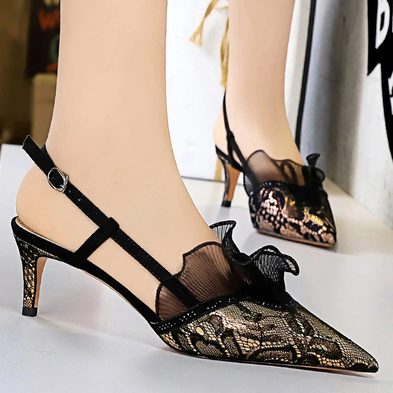 Gracefully Styled Heels for Any Occasion