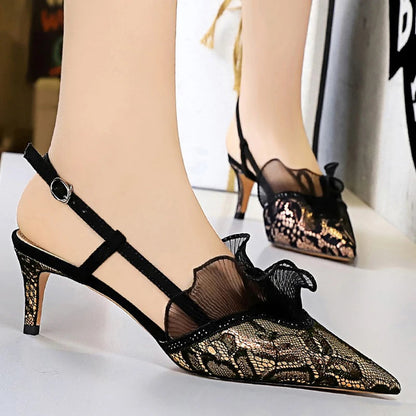 Gracefully Styled Heels for Any Occasion