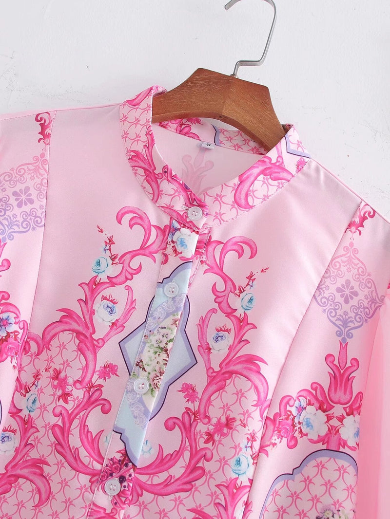 Vintage Inspired Shirt with a Contemporary Edge