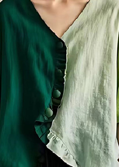 Vintage Inspired Top with a Contemporary Edge