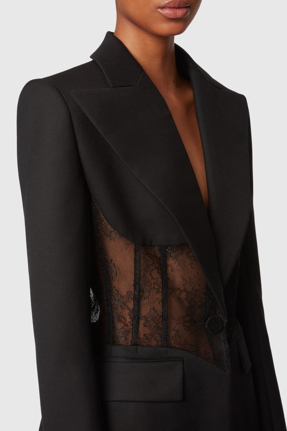 A Vintage Style Garment with Delicate Timeless Details