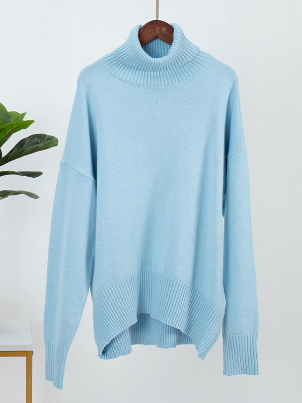 Beautifully Finished Sweater in a Timeless Design