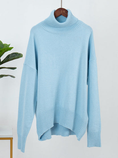 Beautifully Finished Sweater in a Timeless Design