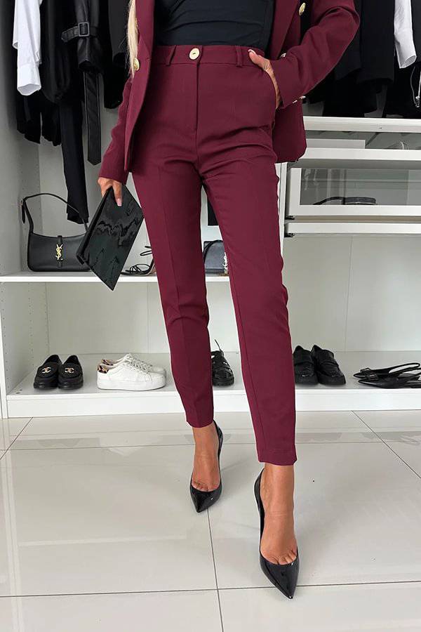 Beautifully Balanced Pants with Timeless Character