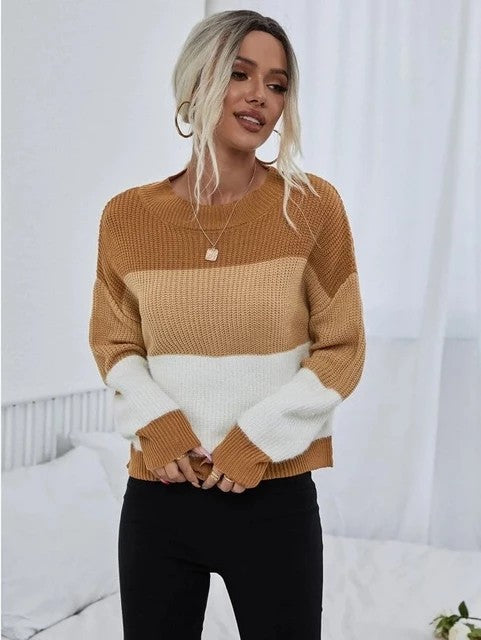 A Vintage Style Sweater with Delicate Timeless Details