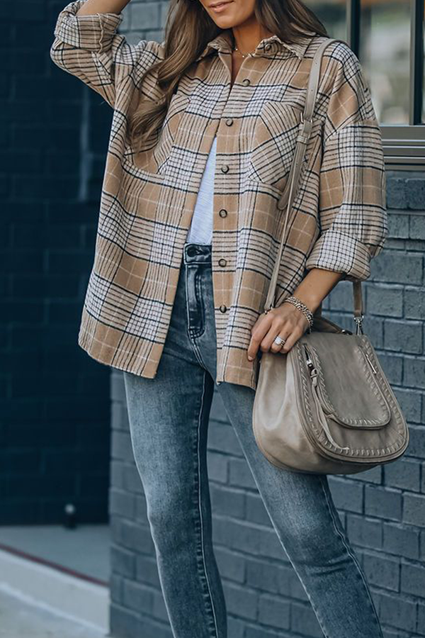 Sophisticated Garment with a Clean Classic Look