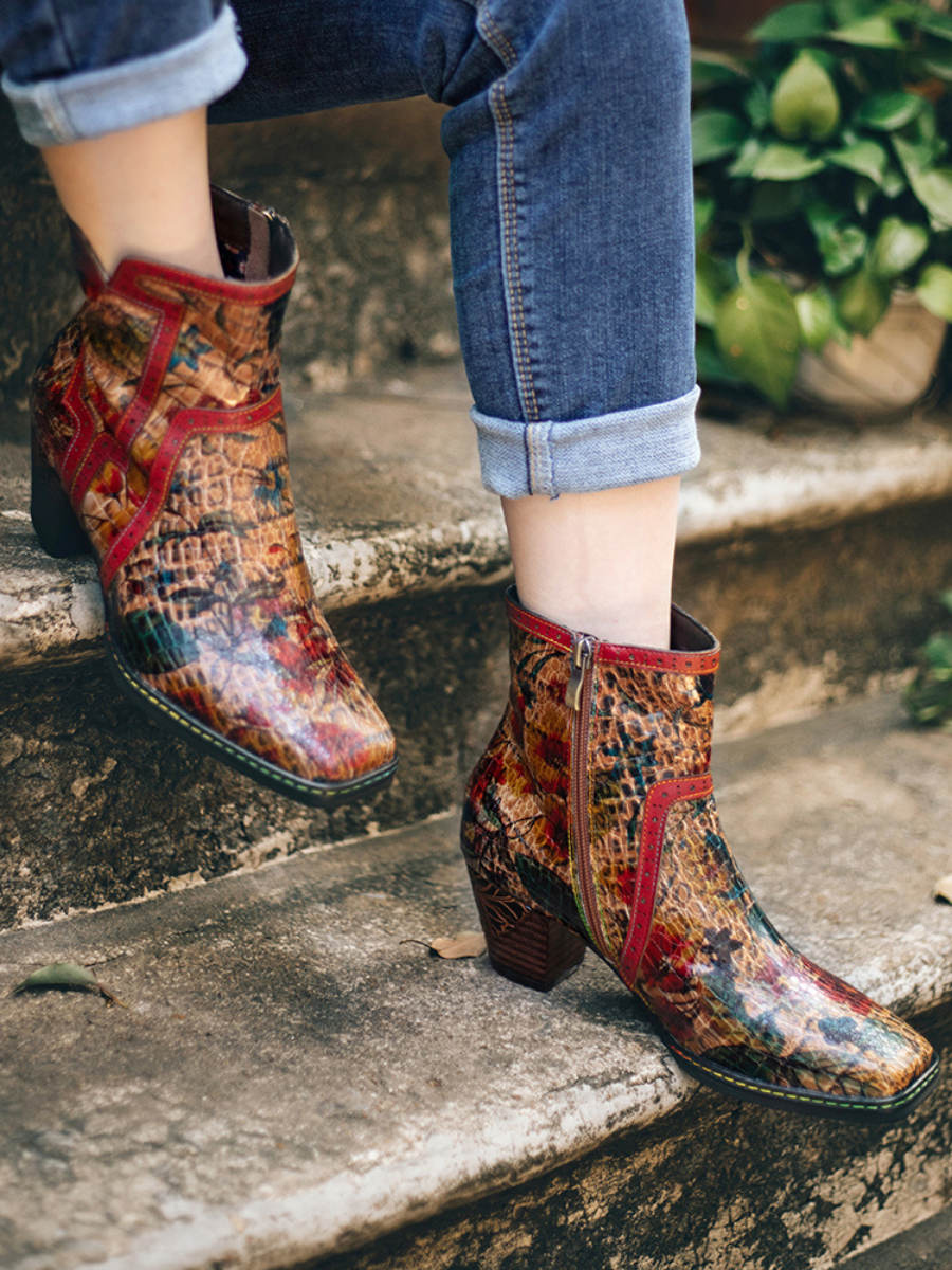 Elegantly Styled Boots for Everyday Wear