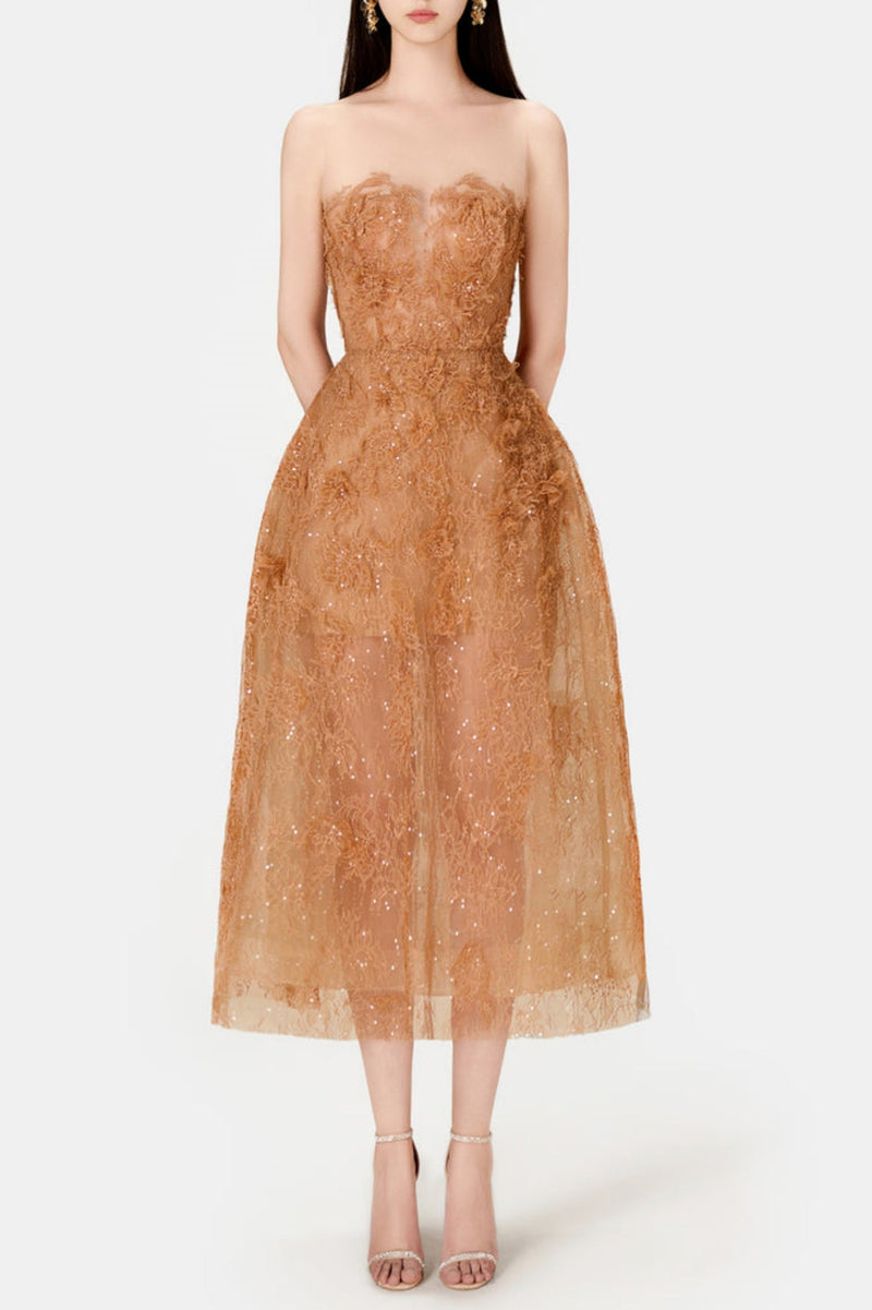 Vintage Inspired Dress with a Contemporary Edge