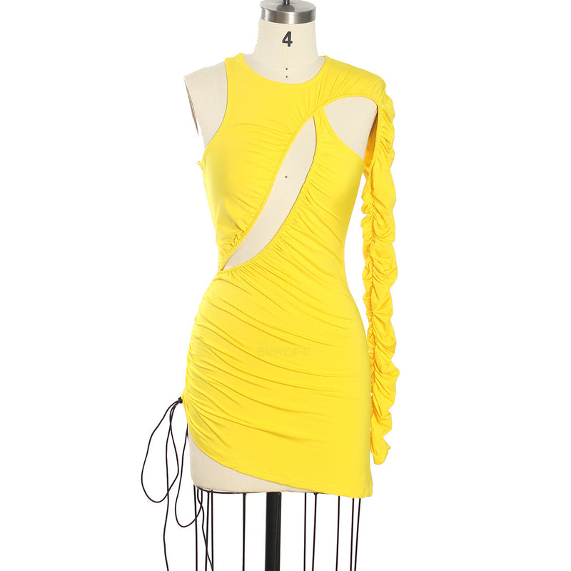 Elegantly Styled Dress for Everyday Wear