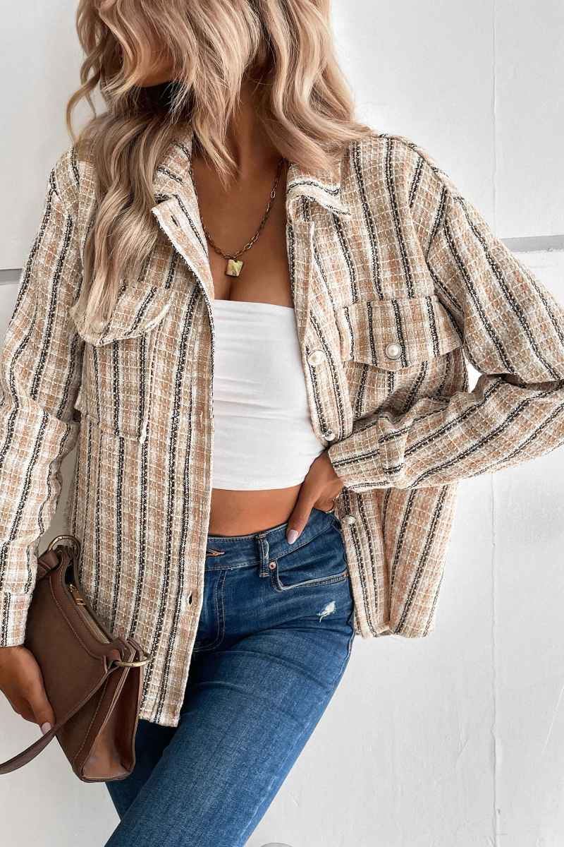 Sophisticated Garment with a Clean Classic Look