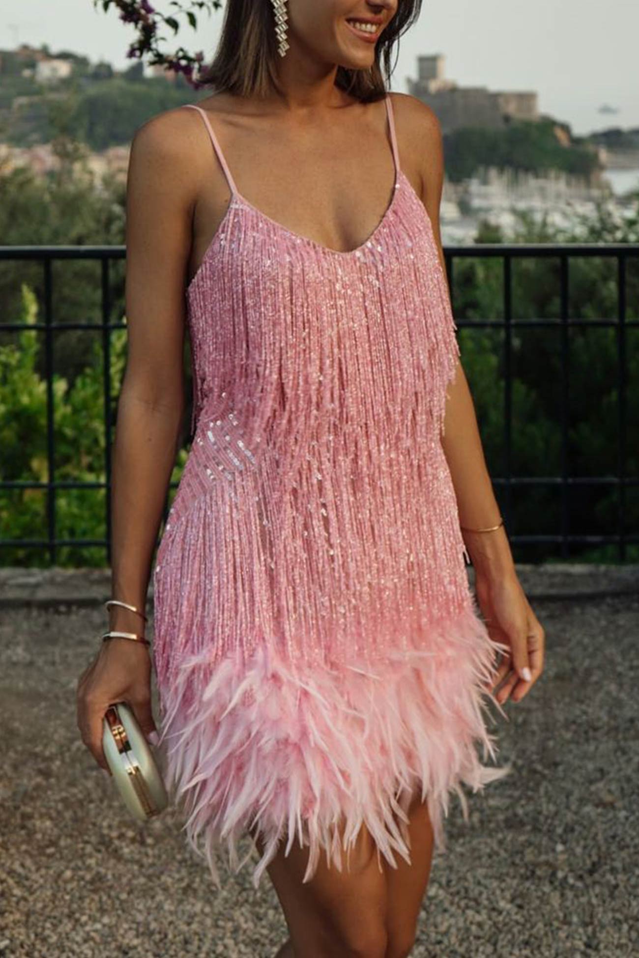 Beautifully Finished Dress in a Timeless Design