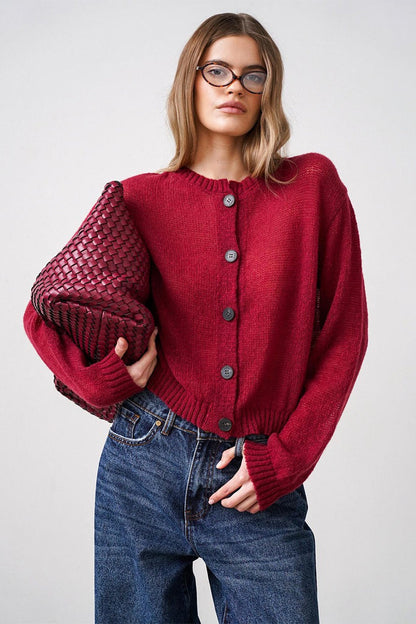 Polished Cardigan with an Effortless Classic Look