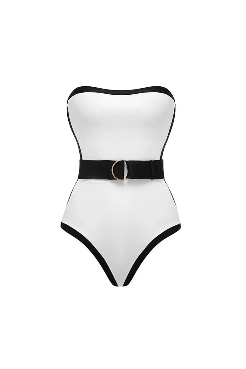 Beautifully Balanced Swimsuit with Timeless Character
