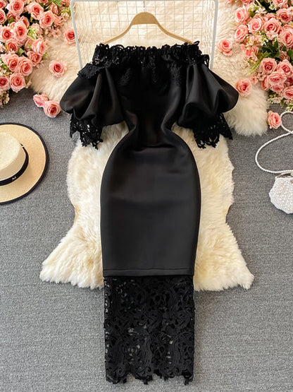 Well Tailored Dress with a Graceful Silhouette