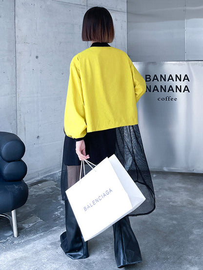 Well Tailored Jacket with a Graceful Silhouette
