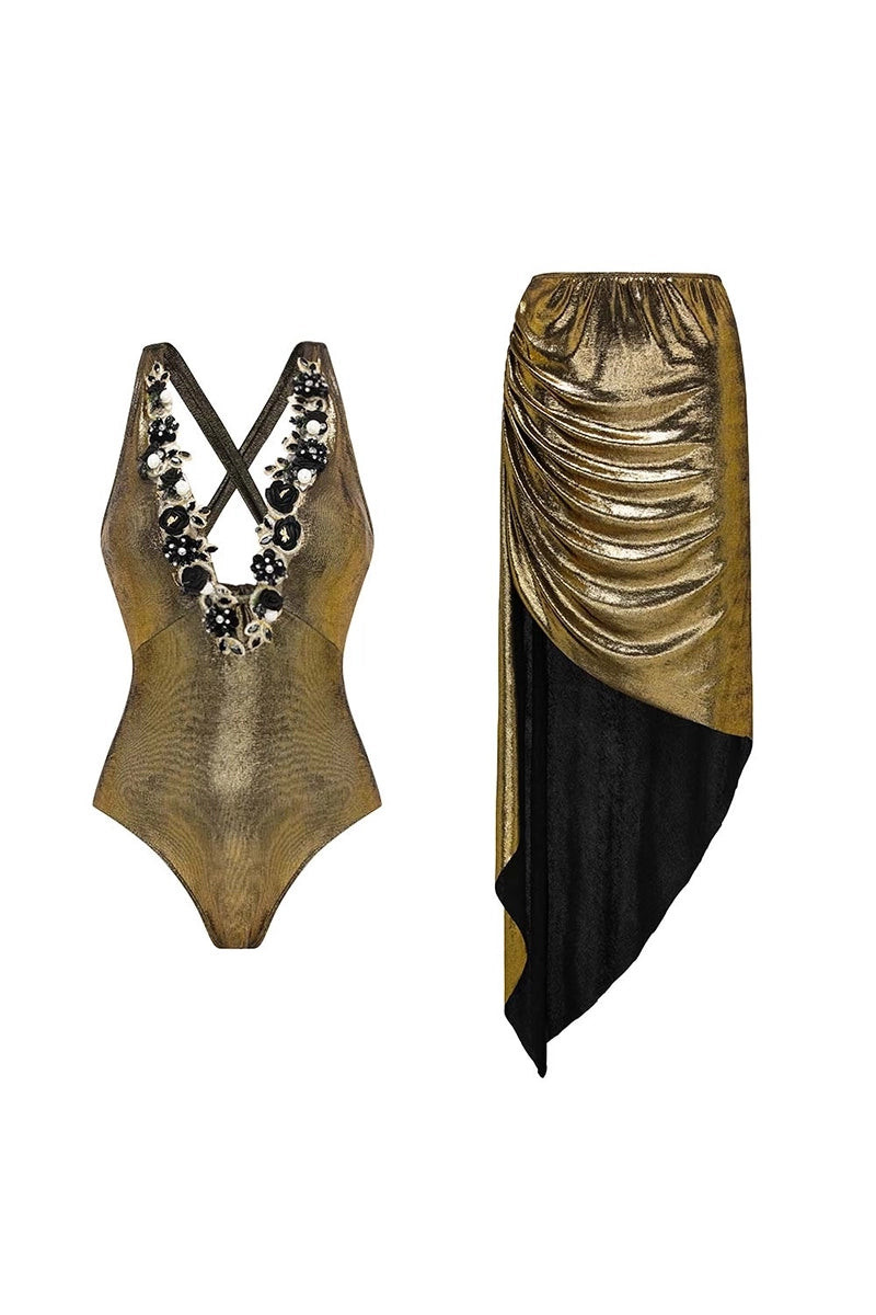 Gracefully Styled Swimsuit for Any Occasion