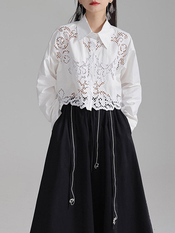 Sophisticated Blouse with a Clean Classic Look