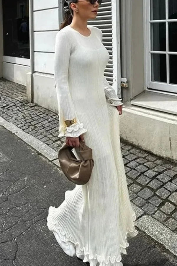 A Vintage Style Garment with Delicate Timeless Details