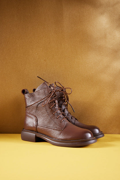 Sophisticated Boots with a Clean Classic Look