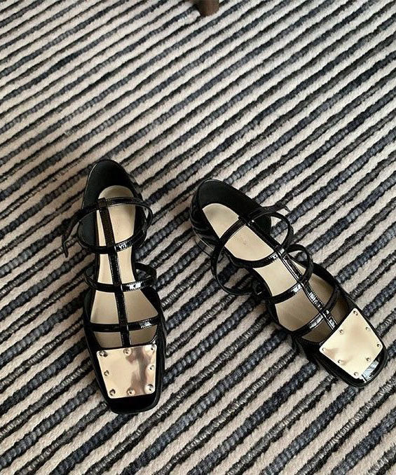Vintage Inspired Sandals with a Contemporary Edge