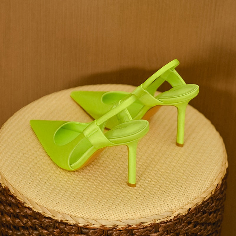 Elegantly Styled Heels for Everyday Wear