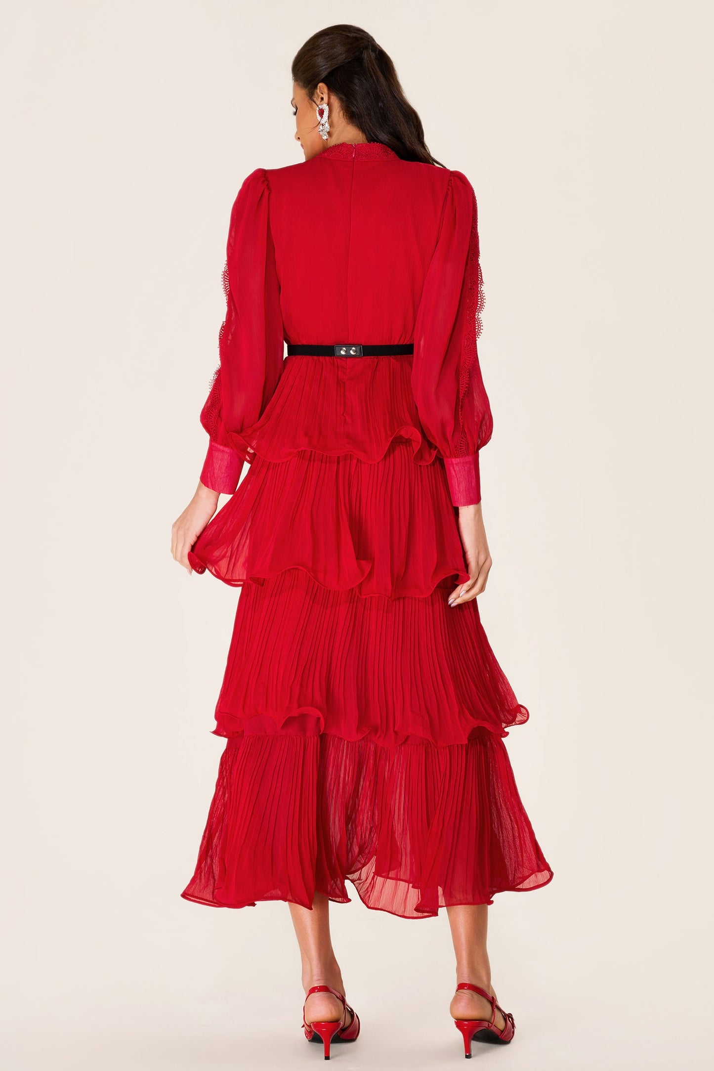 Classic Vintage Dress with a Flattering Fit