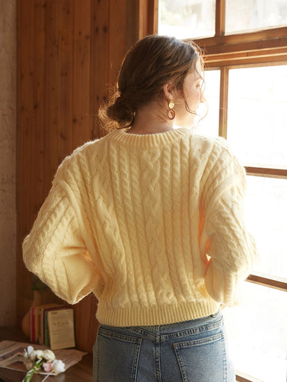 Beautifully Balanced Sweater with Timeless Character