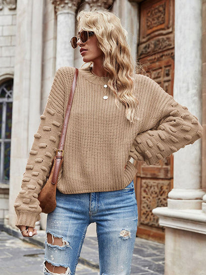 Classic Vintage Sweater with a Flattering Fit