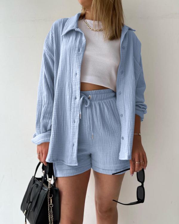 Sophisticated Shirt with a Clean Classic Look