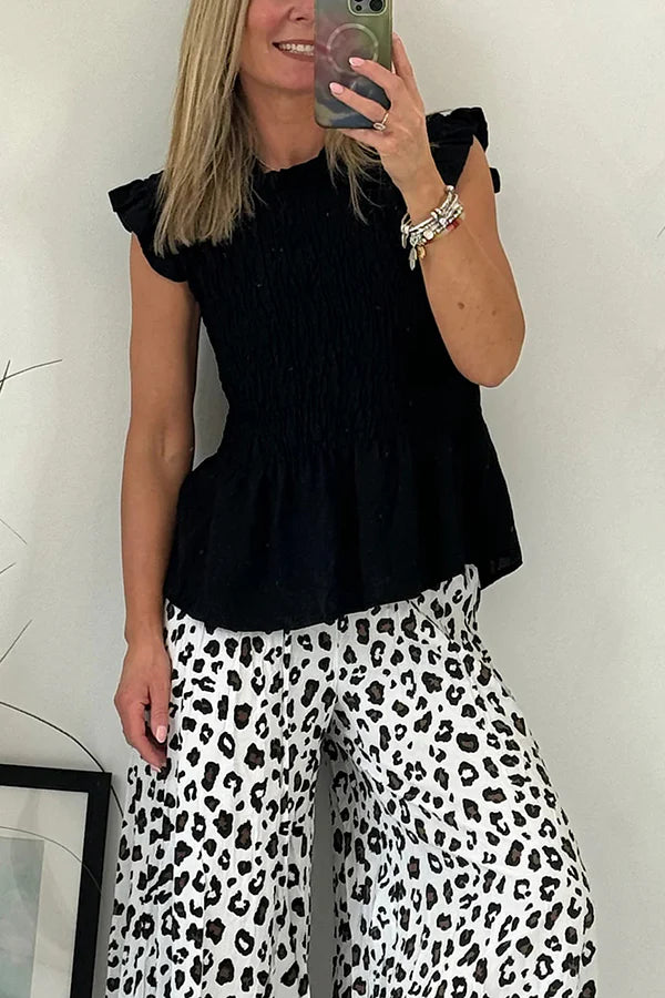 Well Tailored Blouse with a Graceful Silhouette