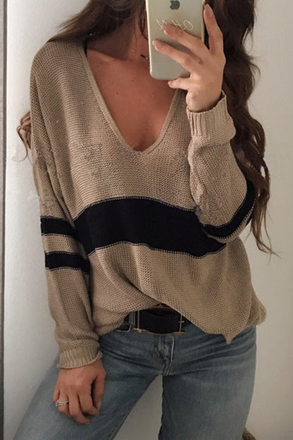 Classic Vintage Sweater with a Flattering Fit
