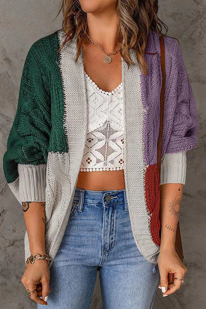 Vintage Inspired Cardigan with a Contemporary Edge