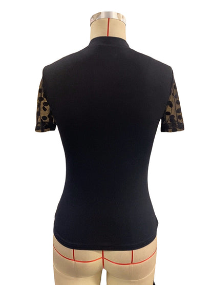 Well Tailored T-Shirt with a Graceful Silhouette