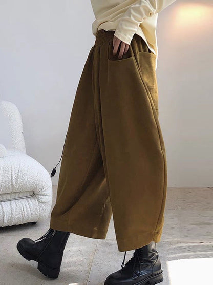 Well Tailored Pants with a Graceful Silhouette