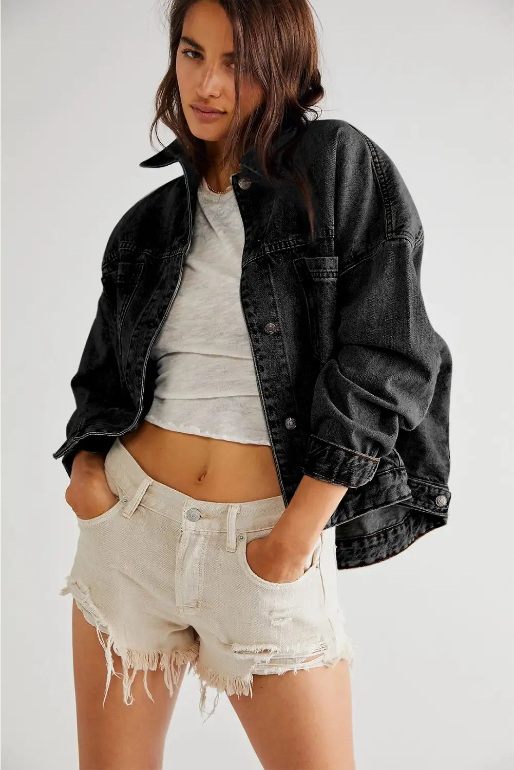 A Vintage Style Jacket with Delicate Timeless Details