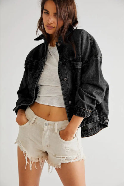 A Vintage Style Jacket with Delicate Timeless Details