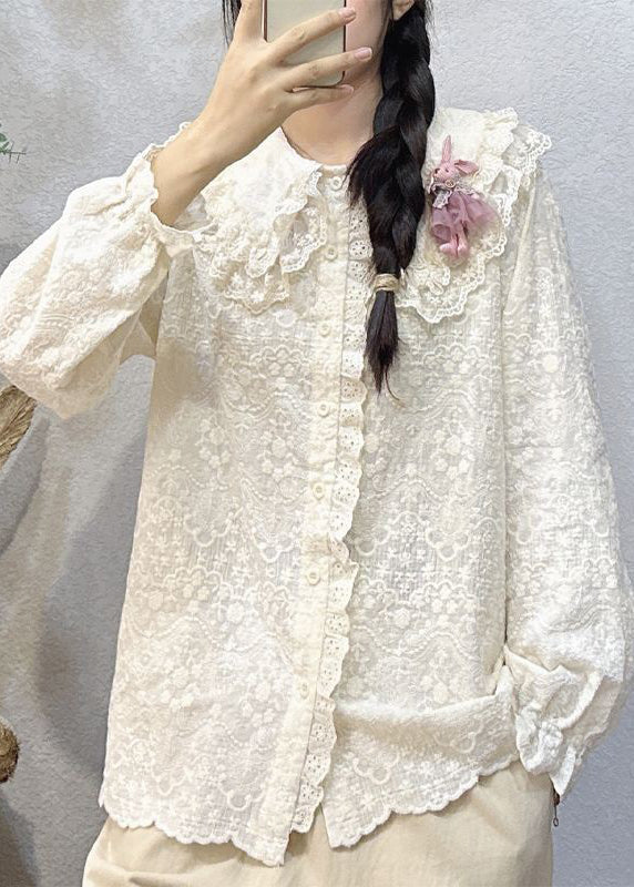 Well Tailored Shirt with a Graceful Silhouette