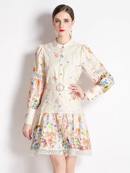 Polished Dress with an Effortless Classic Look