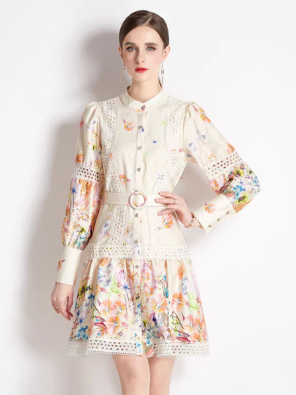 Polished Dress with an Effortless Classic Look