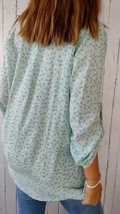 Vintage Inspired Top with a Contemporary Edge