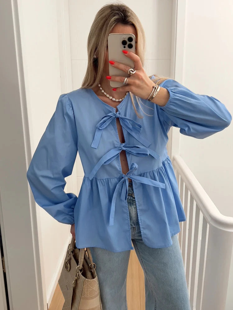 Polished Blouse with an Effortless Classic Look