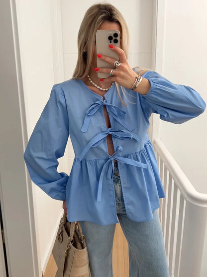 Polished Blouse with an Effortless Classic Look