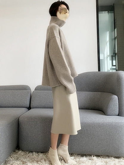 Vintage Inspired Sweater with a Contemporary Edge
