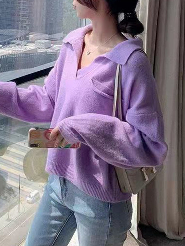 Well Tailored Sweater with a Graceful Silhouette