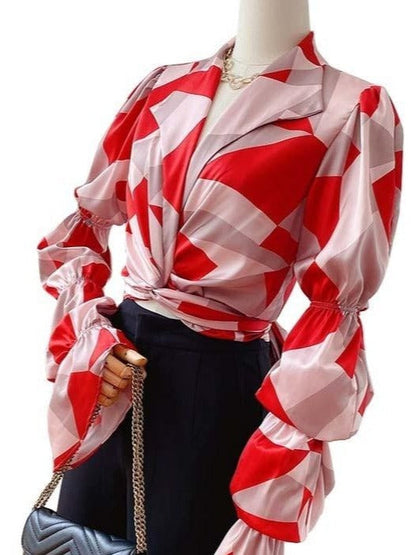 A Vintage Style Top with Delicate Timeless Details