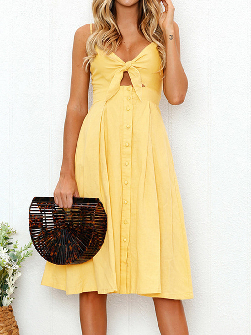 Elegantly Styled Dress for Everyday Wear