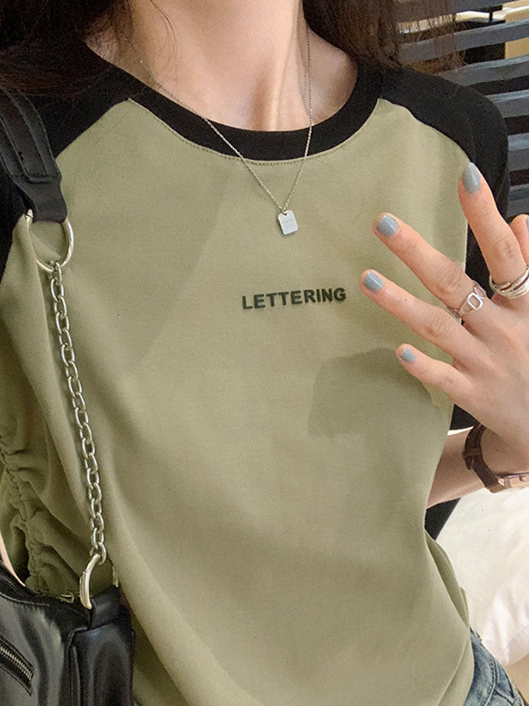 A Vintage Style T-Shirt with Delicate Timeless Details