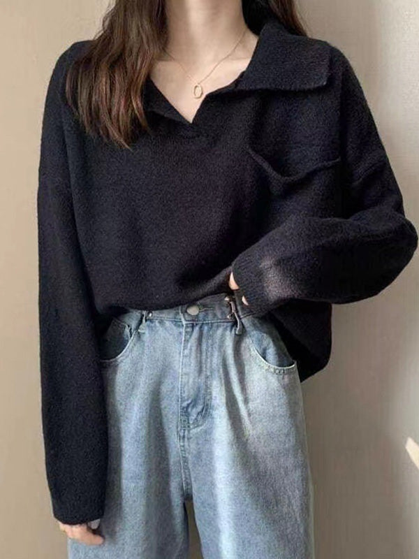 Well Tailored Sweater with a Graceful Silhouette