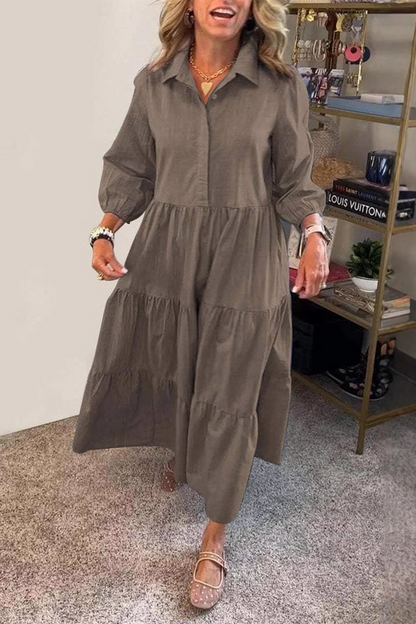 Beautifully Finished Dress in a Timeless Design