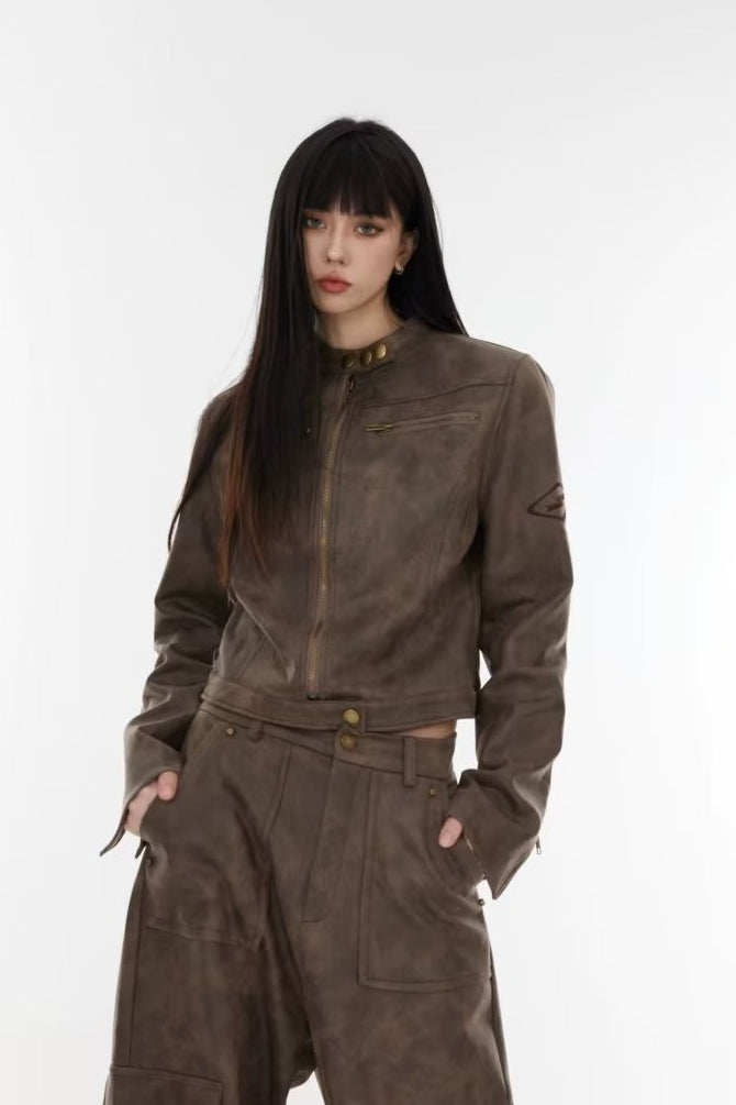 Well Tailored Jacket with a Graceful Silhouette